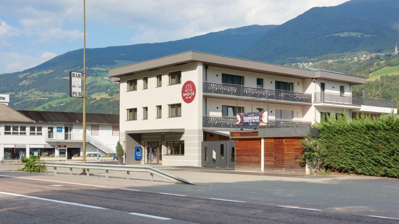 Appartments Waage Brixen Buitenkant foto